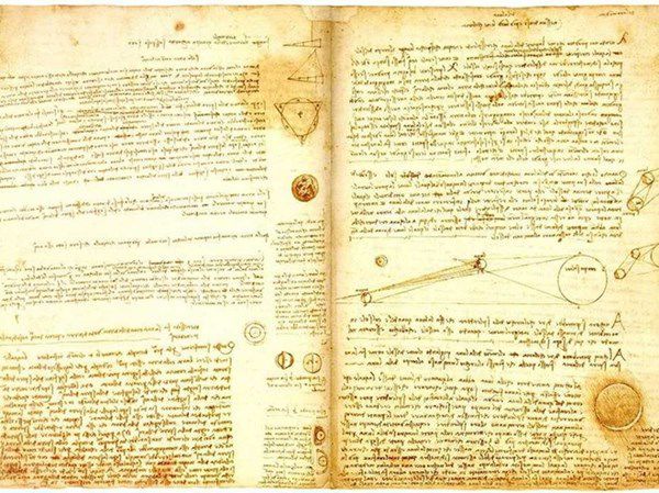 Bản thảo Codex Leicester của Leonardo da Vinci