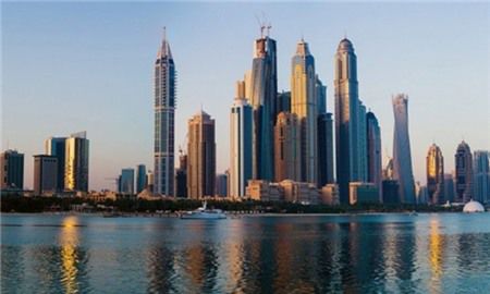 Công trình Marina 101 là tòa tháp cao thứ hai tại Dubai.