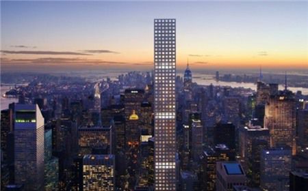 ​432 Park Avenue là tòa nhà cao nhất tại Western Hemisphere 