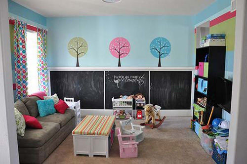 ​Phong cách và màu sắc nội thất cho phòng của trẻ nhỏ