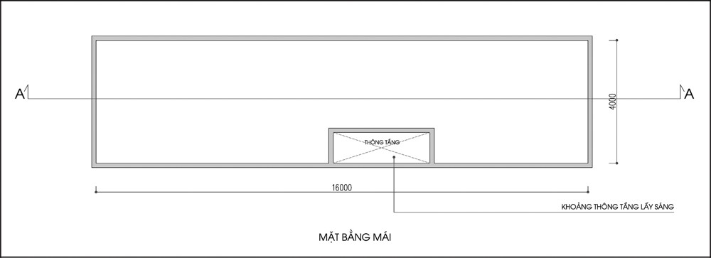 Mặt bằng tư vấn mái