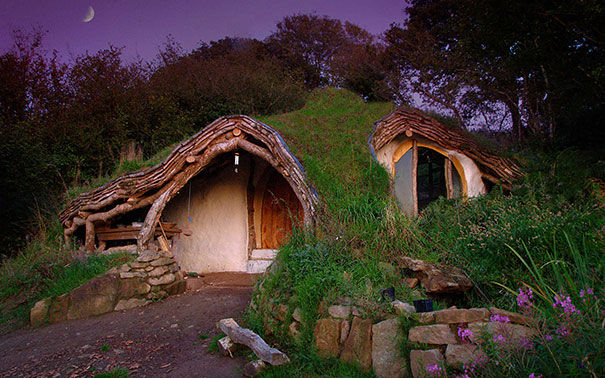 Ngôi nhà Hobbit tại xứ Wales, Vương quốc Anh