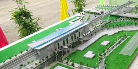 D​ự án tuyến đường sắt đô thị thí điểm thành phố Hà Nội