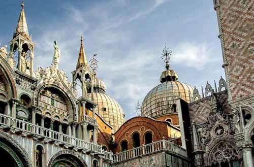 kiến trúc Venice dạy chúng ta biết lợi ích từ việc kết hợp các phong cách.