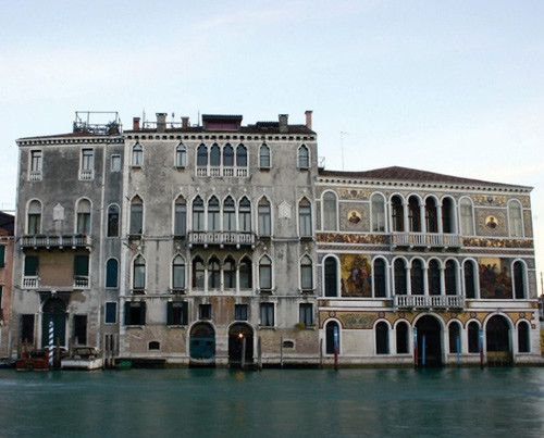 Kiến trúc Venice đã bù lấp đi không gian rộng 