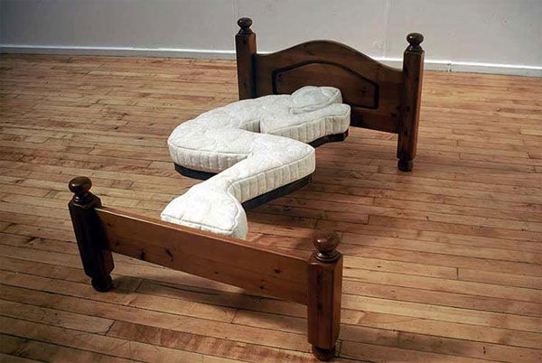 Chiếc giường này là một thiết kế hoàn hảo dành riêng cho người độc thân.