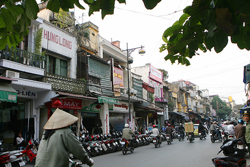 Giá đất phố Hàng Ngang, Hàng Đào dự kiến tăng gấp đôi.