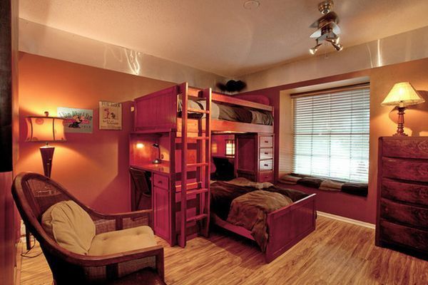 20141128072553053 Giường tầng độc đáo dành riêng cho phòng ngủ nhỏ
