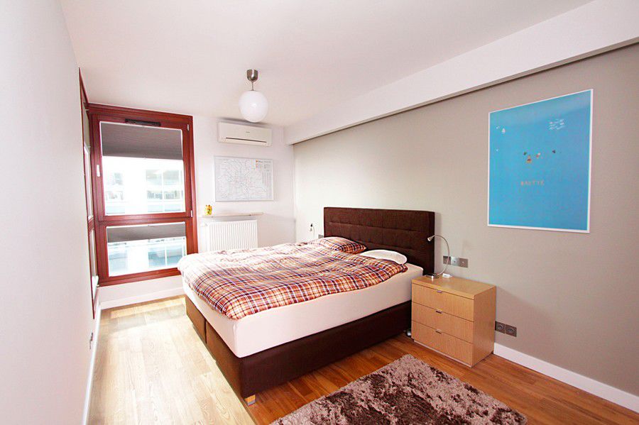 Phòng ngủ với các tông màu trung tính 