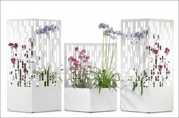 ​Elmas - mô hình hàng rào trồng hoa nghệ thuật.