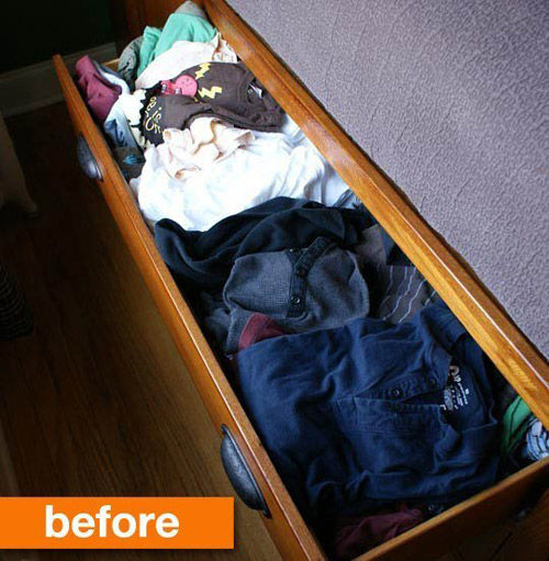 Nên dọn dẹp lại tủ quần áo vào đầu mỗi mùa.