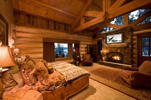 Chất liệu gỗ là lựa chọn hàng đầu để thiết kế phòng ngủ.