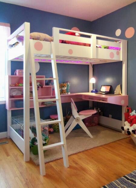 20141227080302343 Những mẫu thiết kế giường tầng đáng yêu dành riêng cho bé