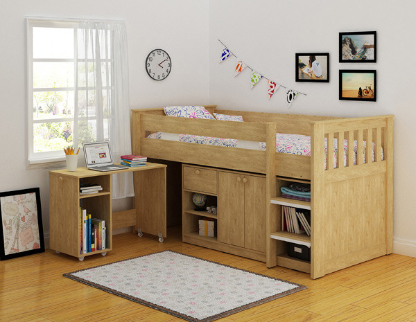 20141227080303763 Những mẫu thiết kế giường tầng đáng yêu dành riêng cho bé