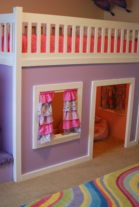 20141227080310112 Những mẫu thiết kế giường tầng đáng yêu dành riêng cho bé
