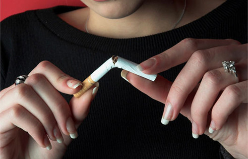 Nói không với thuốc lá để bảo vệ sức khỏe của bạn và gia đình.