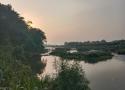 Bán đất bám bờ sông Bưởi - Yên Lạc - Hoà Bình - vuông đét 351m2 full thổ cư - LH 0974505105