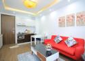 Cho thuê chung cư dịch vụ tại Phố 41 Linh Lang DT 55m2 giá đầy đủ nội thất