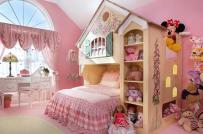 Phòng của bé gái thêm dễ thương với 15 mẫu giường tuyệt đẹp