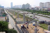 Tp.HCM lên kế hoạch thu hồi đất để thực hiện tuyến metro số 2