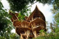 Kiến trúc độc đáo của căn biệt thự tre