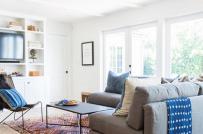 Mẹo ăn gian chiều cao cho trần nhà thấp