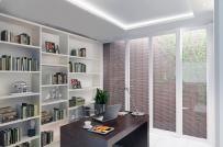 Tư vấn thiết kế nhà ống vừa ở vừa làm văn phòng
