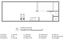 Xây nhà ống có 5 phòng ngủ thông thoáng cho chủ nhà mệnh Kim