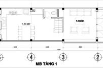 Tư vấn thiết kế nhà ống 50m2 có 2 mặt thoáng