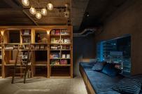 Những phòng ngủ tí hon trong tủ sách ở Nhật