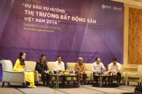 Dự báo xu hướng TTBĐS Việt Nam 2016: Giá trị cho giới kinh doanh BĐS