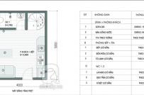 Thiết kế căn nhà 20m2 có 3 phòng ngủ thoáng mát