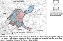 Tp.HCM: Mở rộng và chia trung tâm thành 5 phân khu