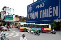 Hà Nội: Thiết kế lại đô thị hai bên tuyến phố Khâm Thiên