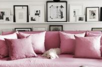 Trang trí nhà với gam màu hồng dành cho những cô nàng điệu đà