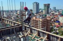 Campuchia: Đầu tư xây dựng tăng mạnh