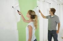 Các lỗi cần tránh khi sơn nhà