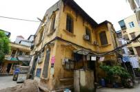 Hà Nội: cho phép xây dựng lại 2 nhà biệt thự tại quận Hoàn Kiếm