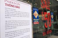 Hà Nội: Trung tâm thương mại Parkson Viet Tower sắp đóng cửa