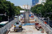 Đường sắt Nhổn - Ga Hà Nội vì sao cứ mãi chậm tiến độ