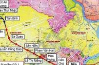 Thu hồi đất ở 6 quận cho tuyến metro Bến Thành - Tham Lương, Tp.HCM