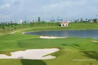 Điều chỉnh đất xây biệt thự ở dự án sân golf 36 lỗ tại Hà Nội