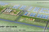 Quy hoạch nhà thấp tầng dành cho cán bộ, chiến sỹ Bộ Công an ở KDC - KCN An Hạ, Tp.HCM