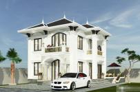 Biệt thự cổ điển Châu Âu 100m2 nhiều người mơ ước