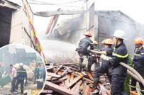 Sau vụ cháy lớn trên đường Phạm Hùng, cảnh sát chỉ ra 38 dự án “treo” cần dẹp bỏ kho xưởng tạm