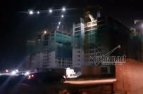 Vì sao dự án Thanh Hà Cienco 5 bị kiểm tra vẫn thi công sập giàn giáo?