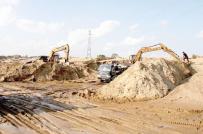Giá cát xây dựng tại Tp.HCM tăng gấp đôi