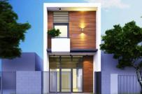 Mẫu nhà phố 2 tầng với chi phí 250 triệu đồng