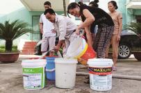 Hà Nội: Dân cư KĐT bán đảo Linh Đàm khổ vì thiếu nước