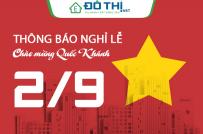 Dothi.net thông báo lịch nghỉ Quốc khánh 02/09 năm 2019